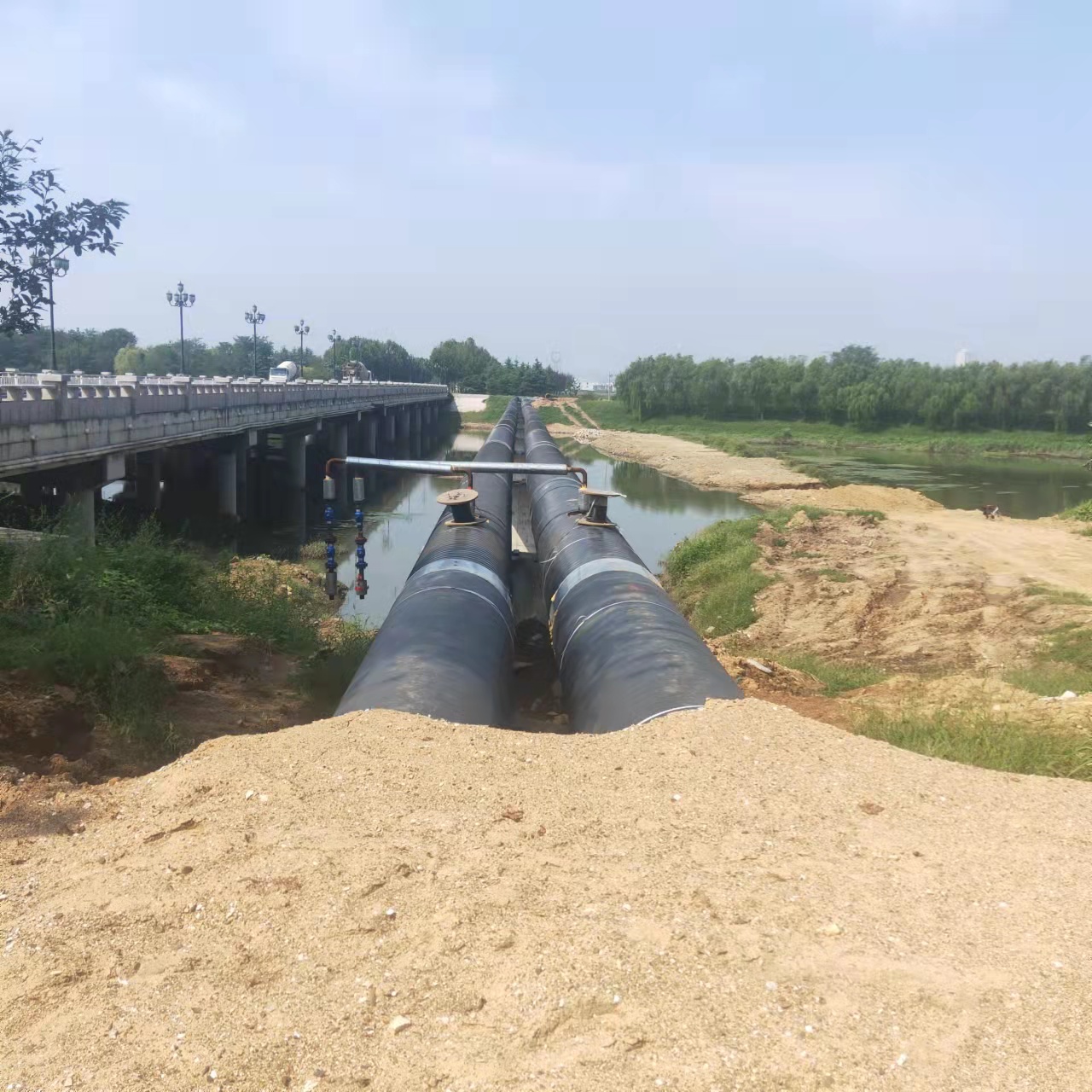 开州海通管道清洗施工输油管道清洗